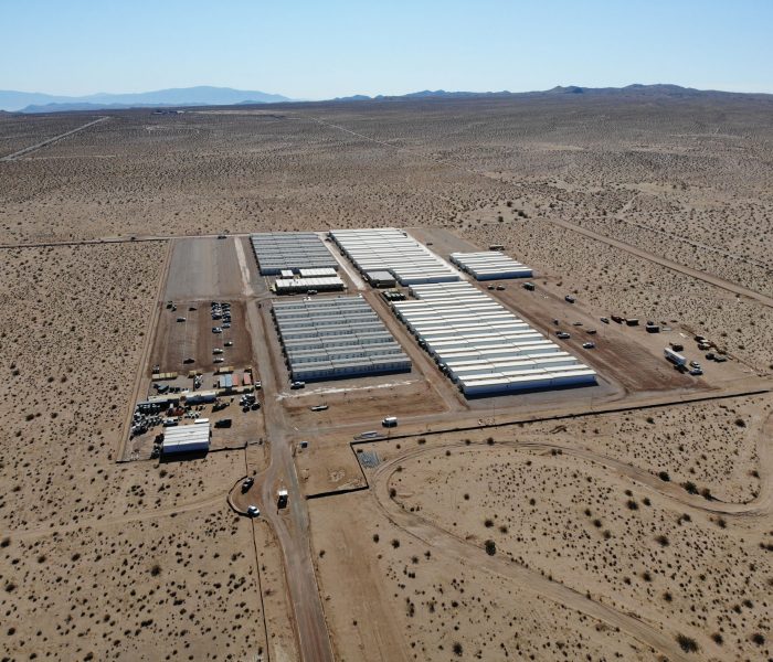 NAWS China Lake South Airfield Complex Projects