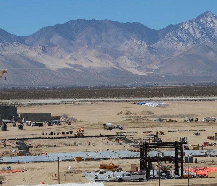 NAWS China Lake South Airfield Complex Projects